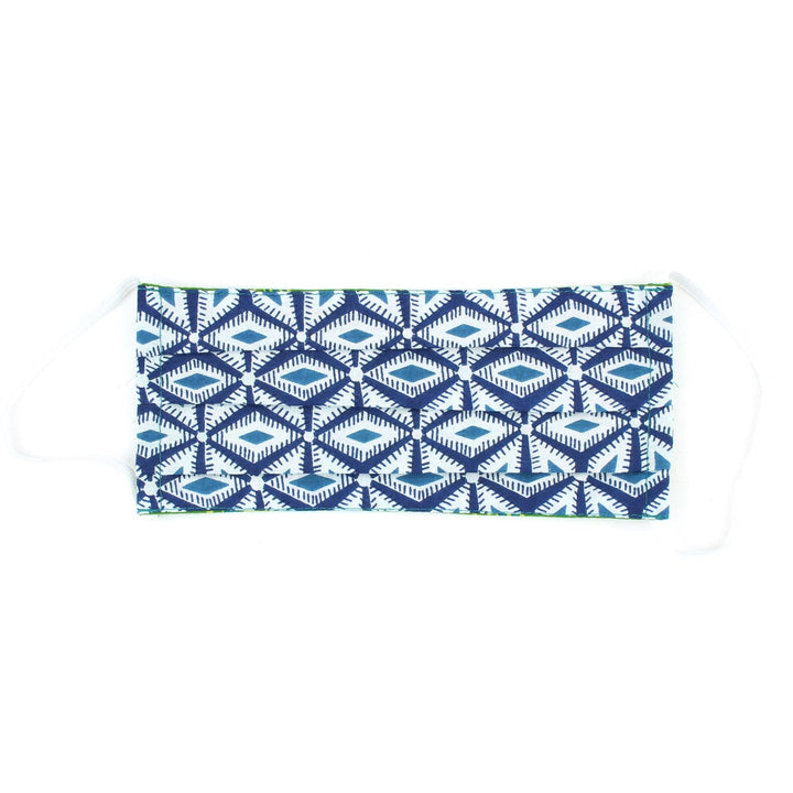 Handmade Pleated Cotton Face Mask - Pack of 5