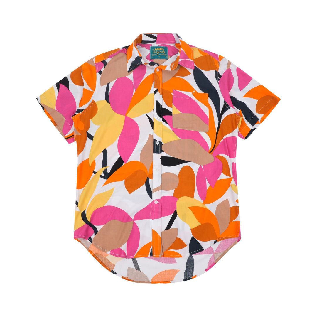 Regular Fit Short Sleeve Shirt - Carnival Sunset