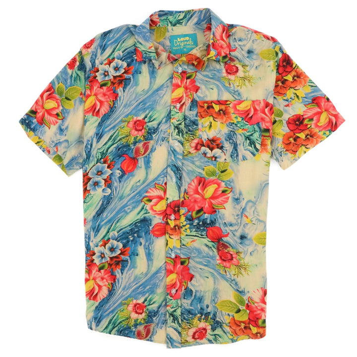 Regular Fit Short Sleeve Shirt - Island Swell