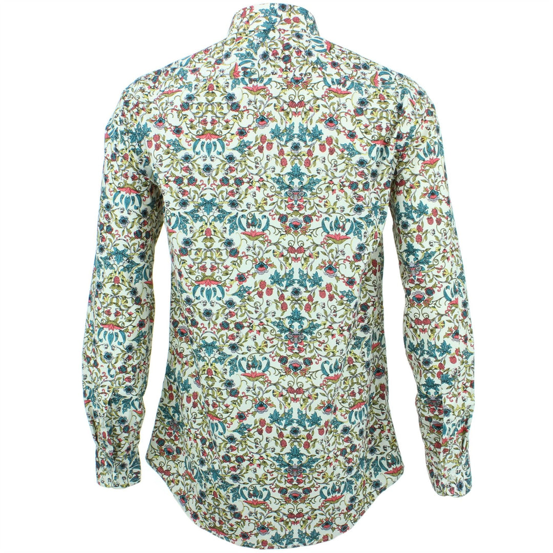 Tailored Fit Long Sleeve Shirt - Ditzy Floral
