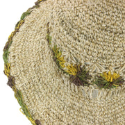 Hemp & Cotton Sun Hat - Wizard Yellow Green
