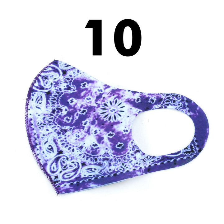 Printed Face Mask - 010