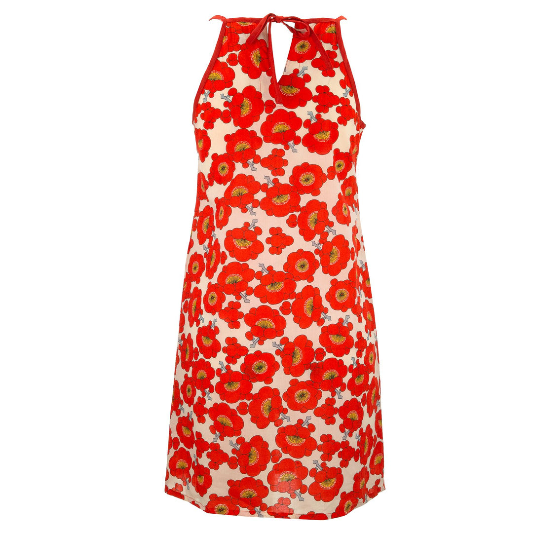 Strappy Dress - Summer Floral