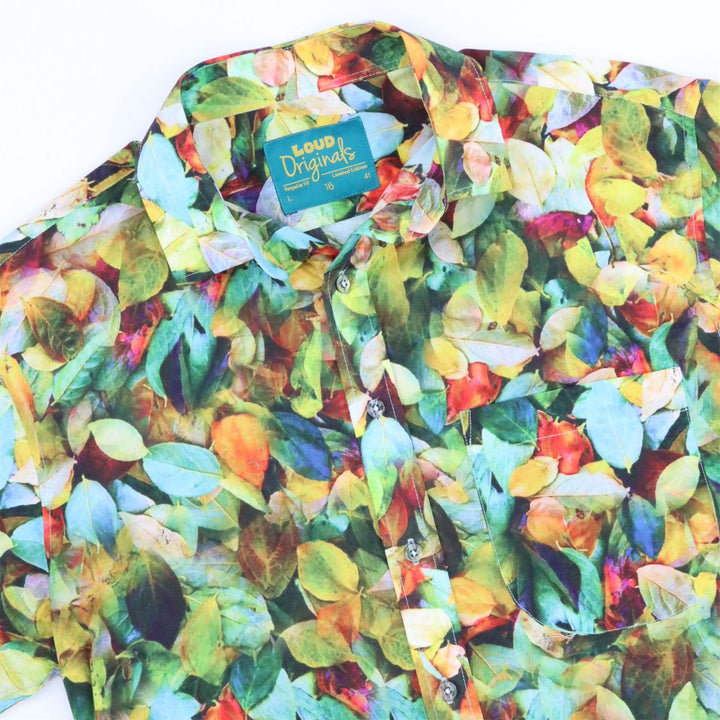 Regular Fit Short Sleeve Shirt - Forest Floor