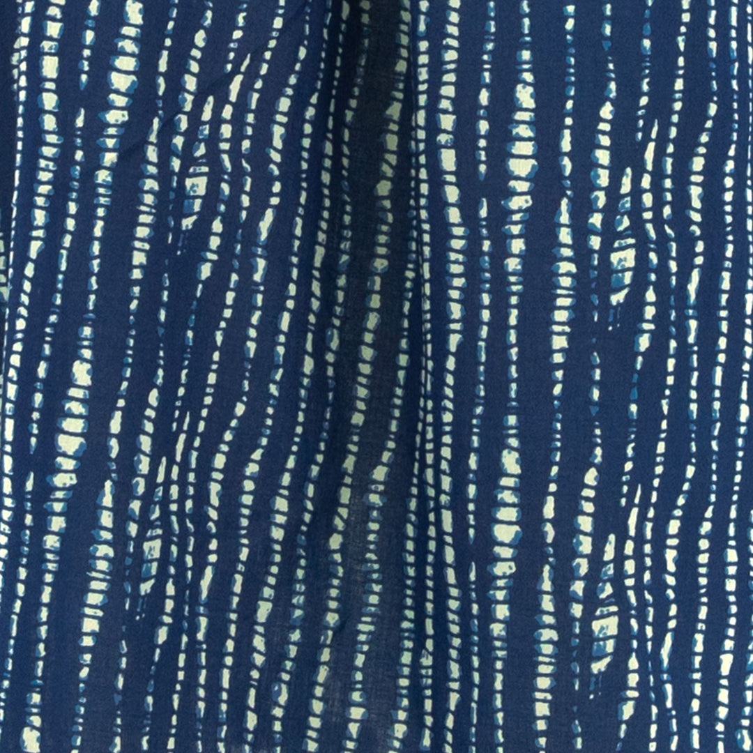 Floaty Pocket Pleat Dress - Spine Lines