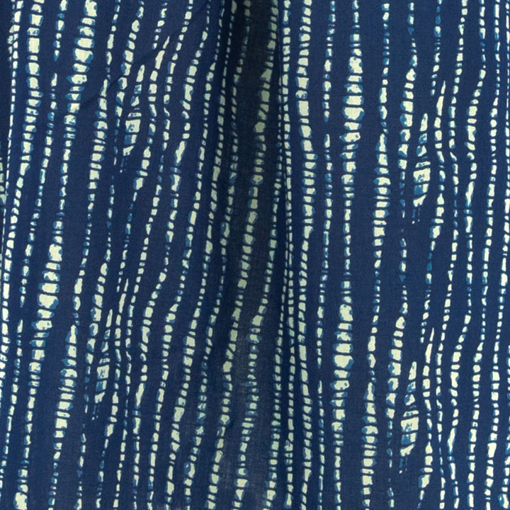 Floaty Pocket Pleat Dress - Spine Lines