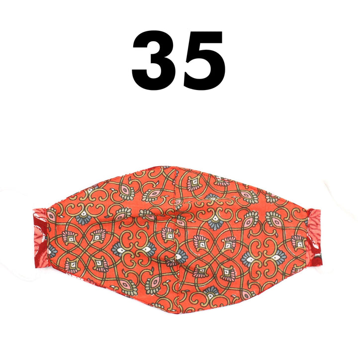 Reversable Lightweight 100% Cotton Face-Mask