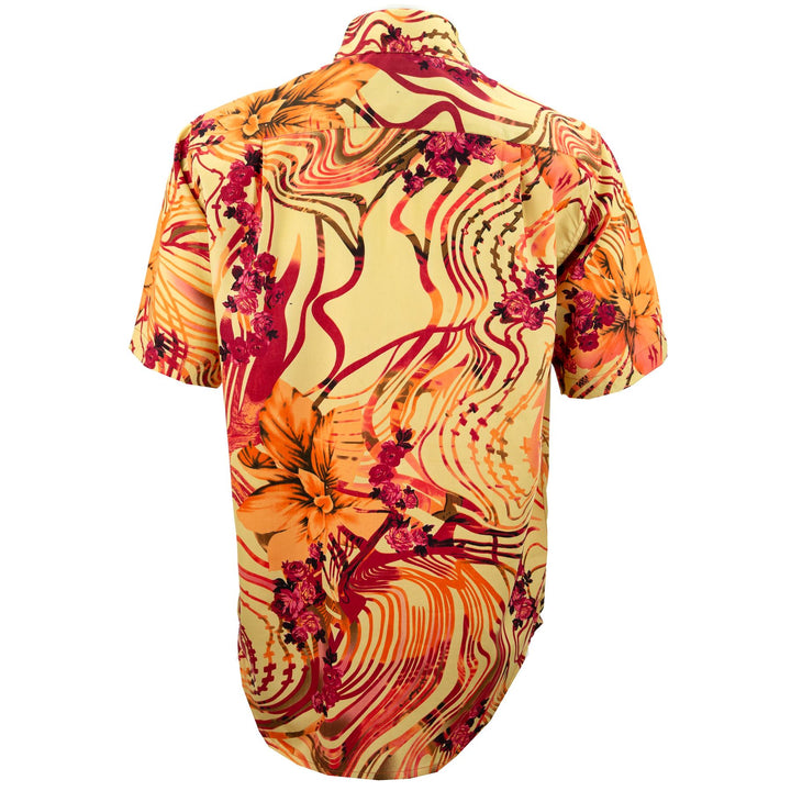 Regular Fit Short Sleeve Shirt - Oasis