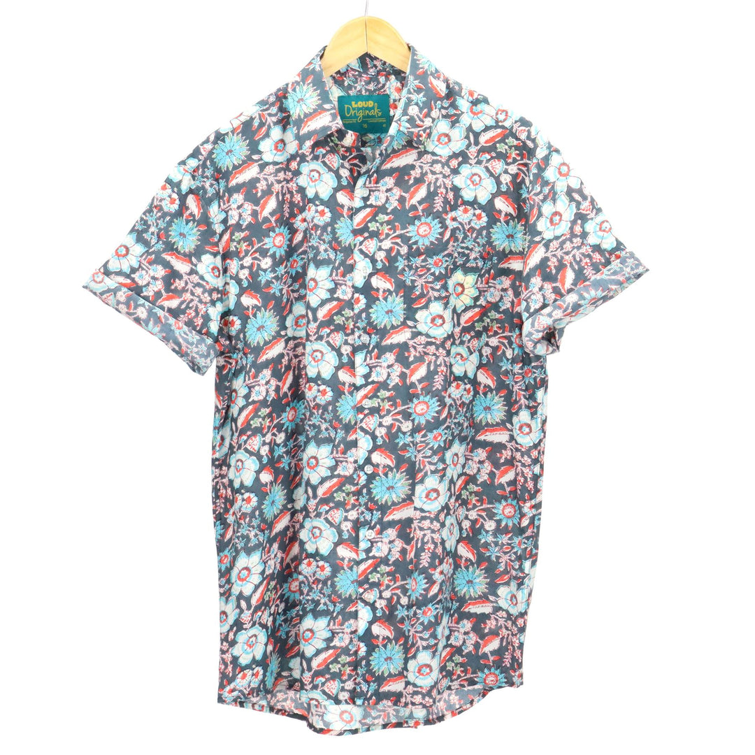 Regular Fit Short Sleeve Shirt - Dusky Meadow