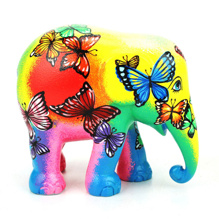 Limited Edition Replica Elephant - Beauty in Freedom
