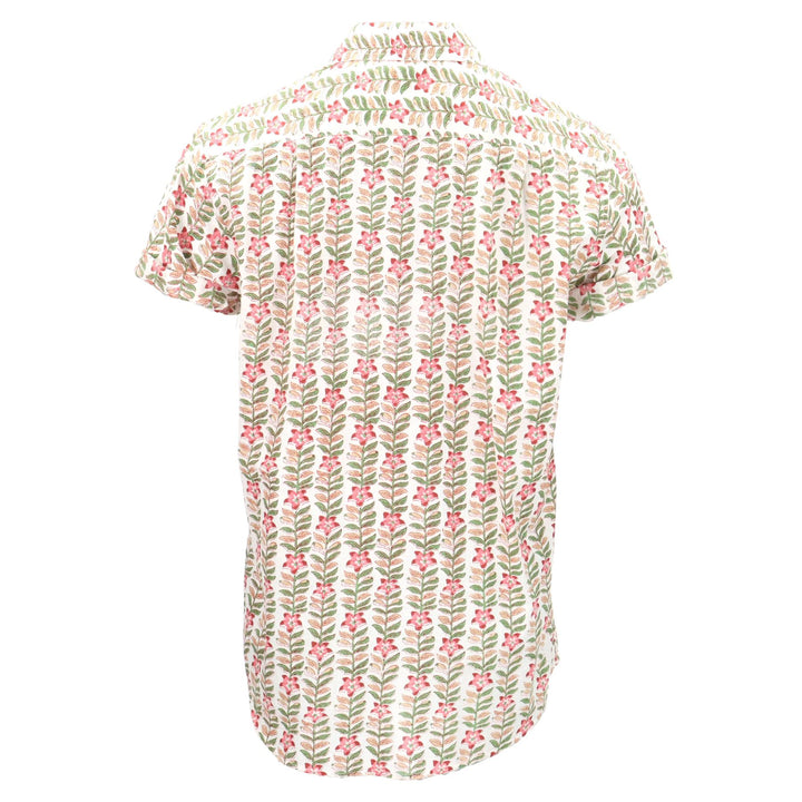 Regular Fit Short Sleeve Shirt - Botanic Rhythm