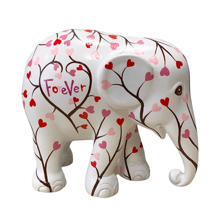 Limited Edition Replica Elephant - Exclusive Love Forever
