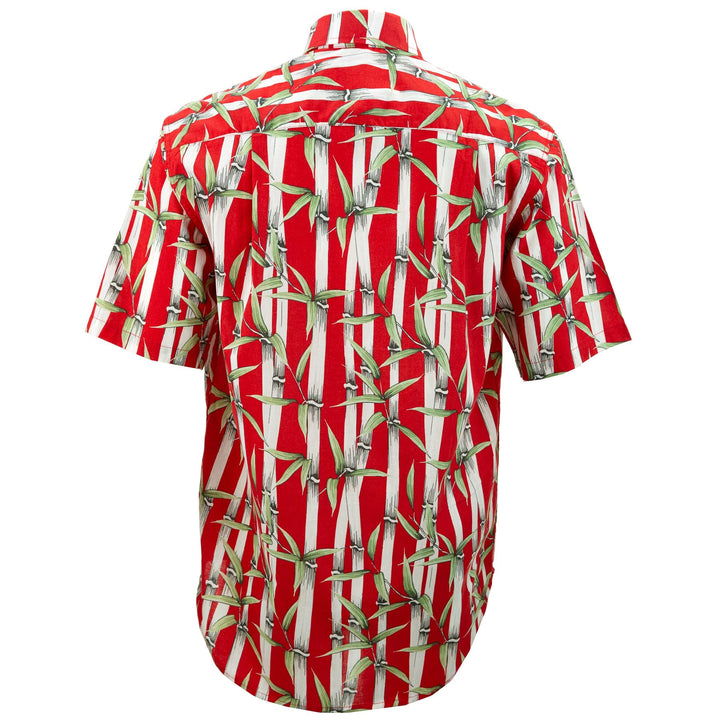 Regular Fit Short Sleeve Shirt - Bamboo