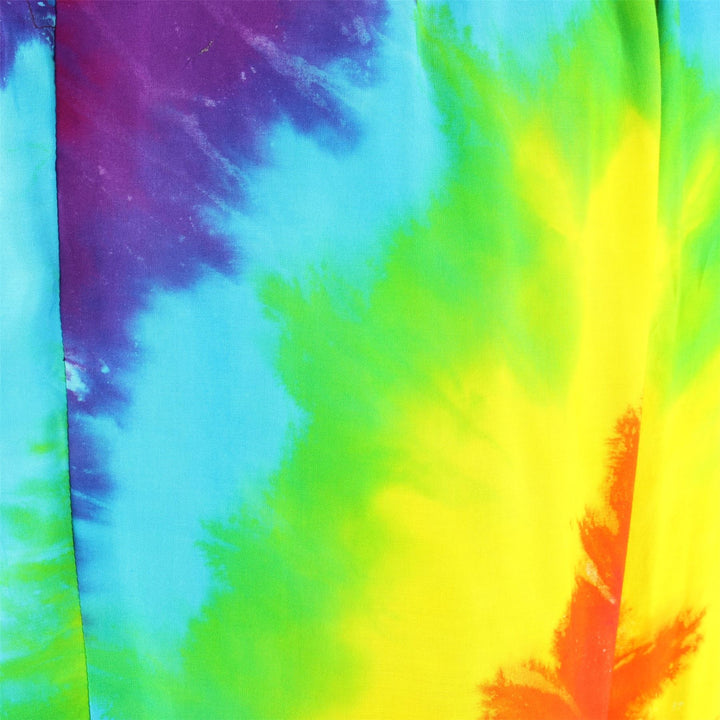 Bali Rayon Trousers - Rainbow