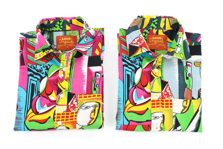 Tailored Fit Long Sleeve Shirt - Cubism