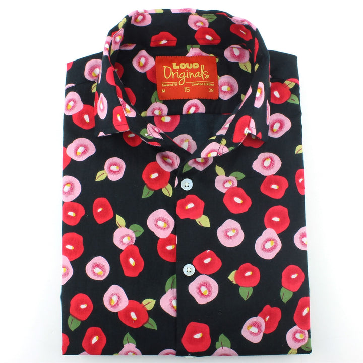 Tailored Fit Long Sleeve Shirt - Petal