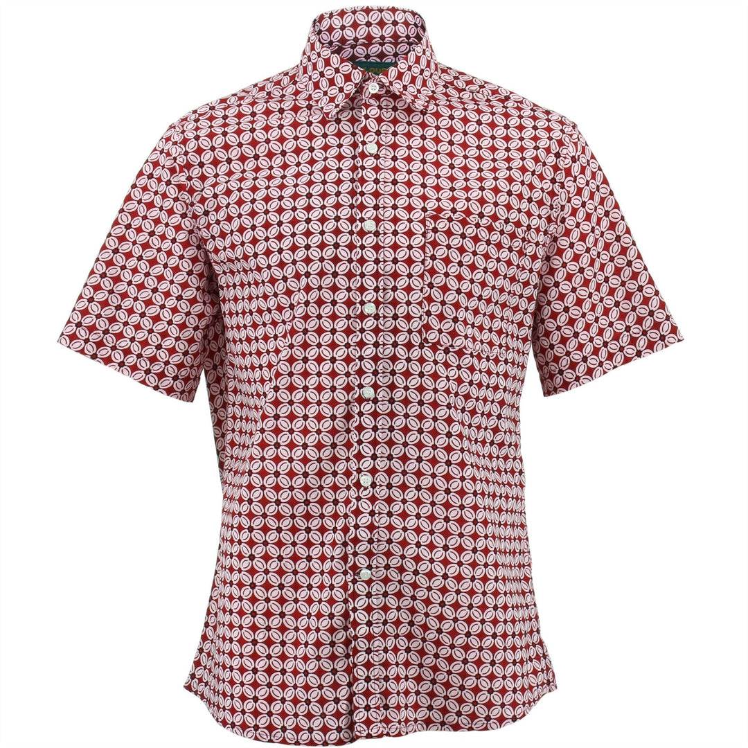 Regular Fit Short Sleeve Shirt - Fret Network