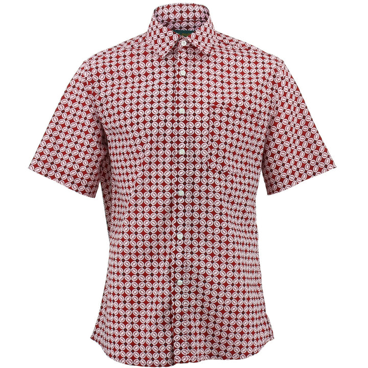 Regular Fit Short Sleeve Shirt - Fret Network