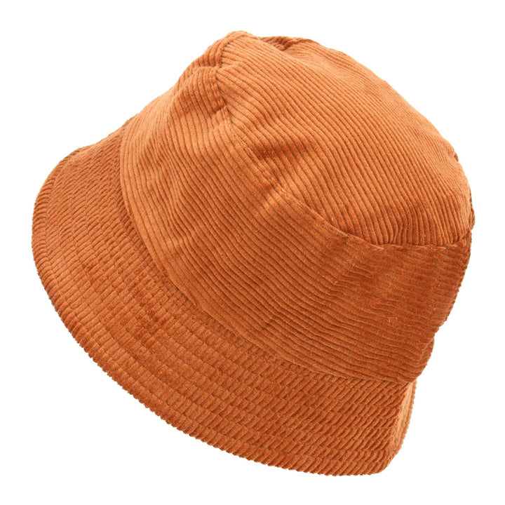 Bucket Hat - Cord Brown