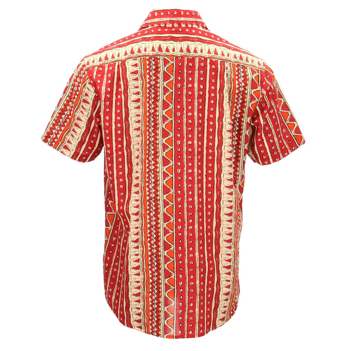 Regular Fit Short Sleeve Shirt - Desert Totem