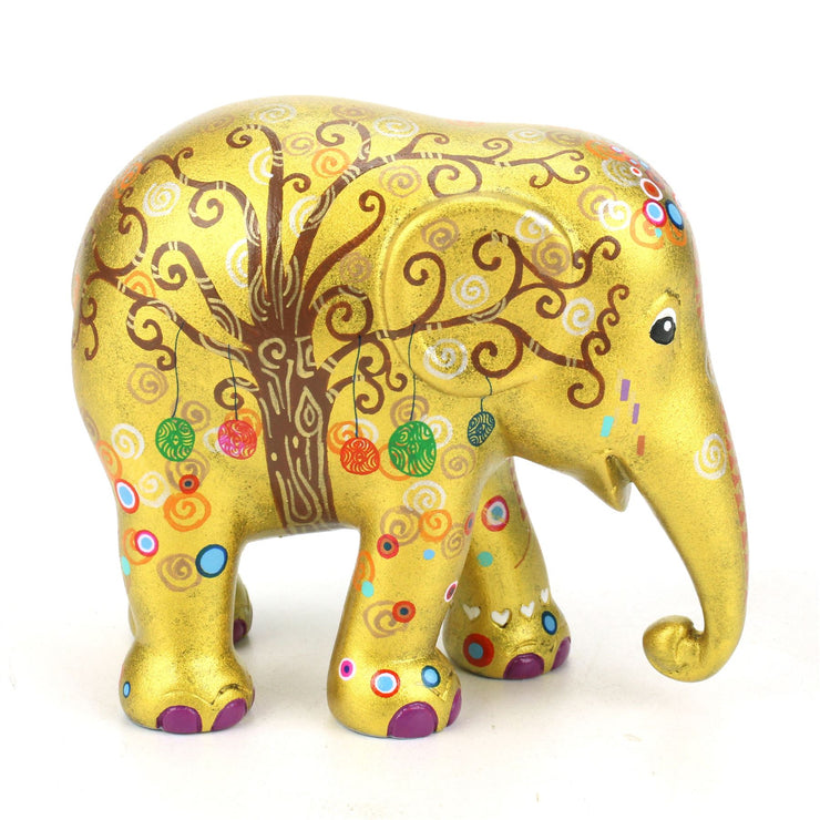 Limited Edition Replica Elephant - Tree of Life