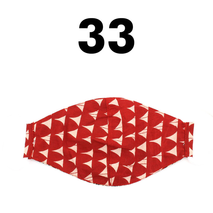 Reversable Lightweight 100% Cotton Face-Mask