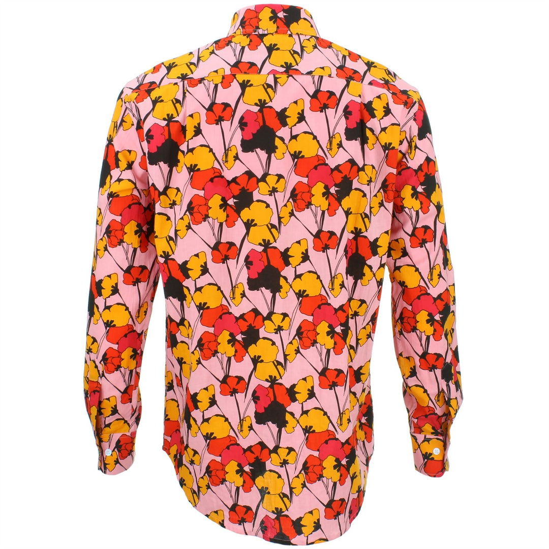 Regular Fit Long Sleeve Shirt - Floral