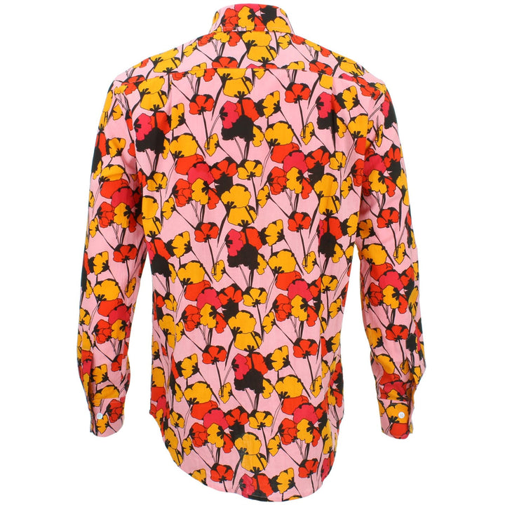 Regular Fit Long Sleeve Shirt - Floral