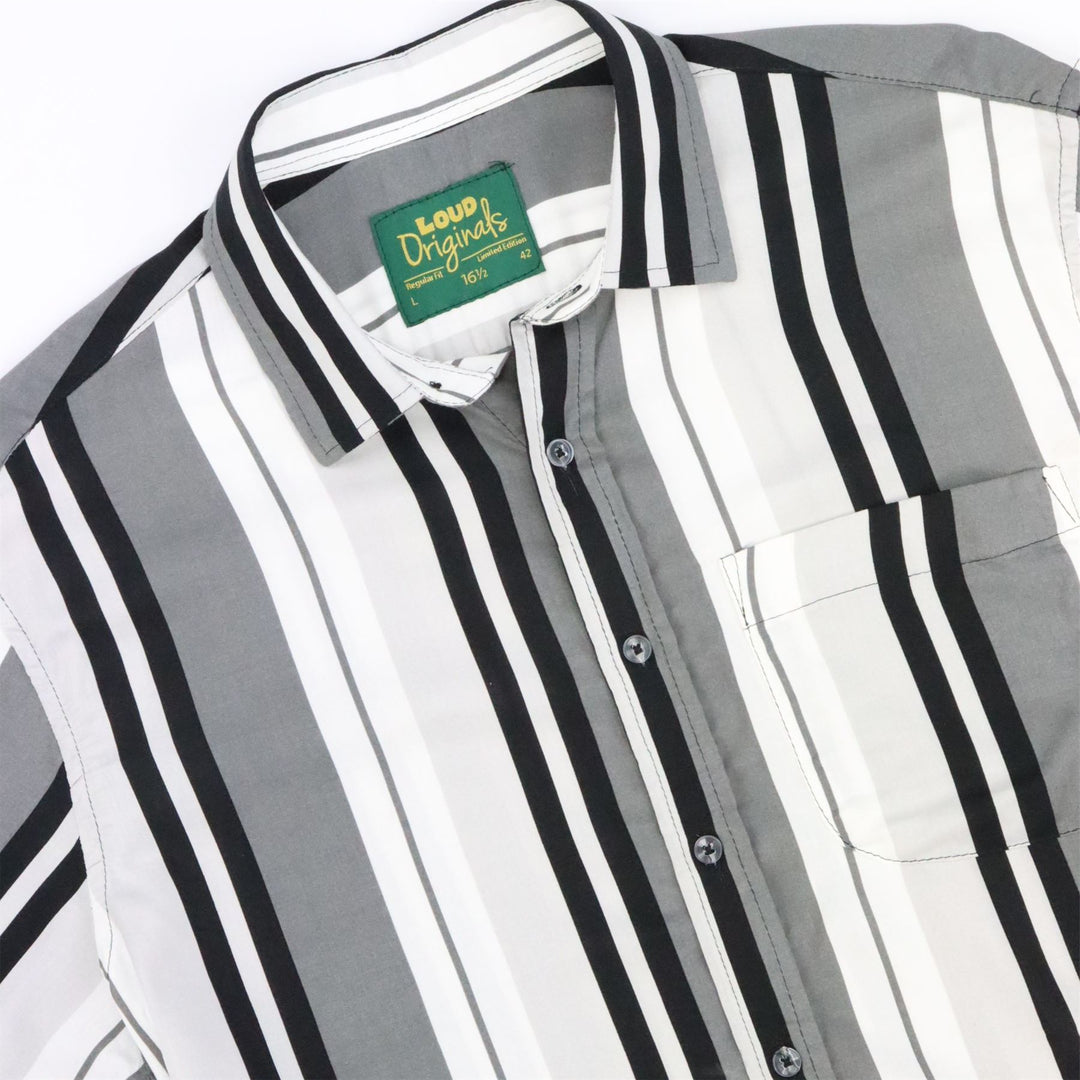 Regular Fit Short Sleeve Shirt - Humbug
