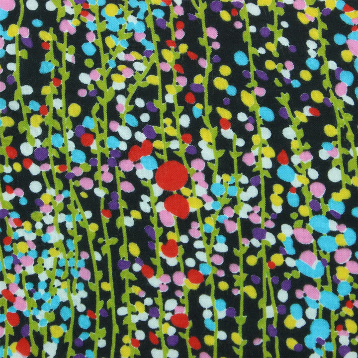 Tailored Fit Short Sleeve Shirt - Multi Ditzy