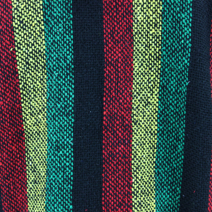Mexican Baja Jerga Hoody - Rasta