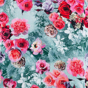 Floaty Asymmetrical Summer Dress  - Winter Rose
