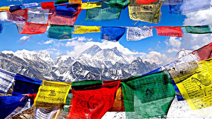Translated Prayer Flags