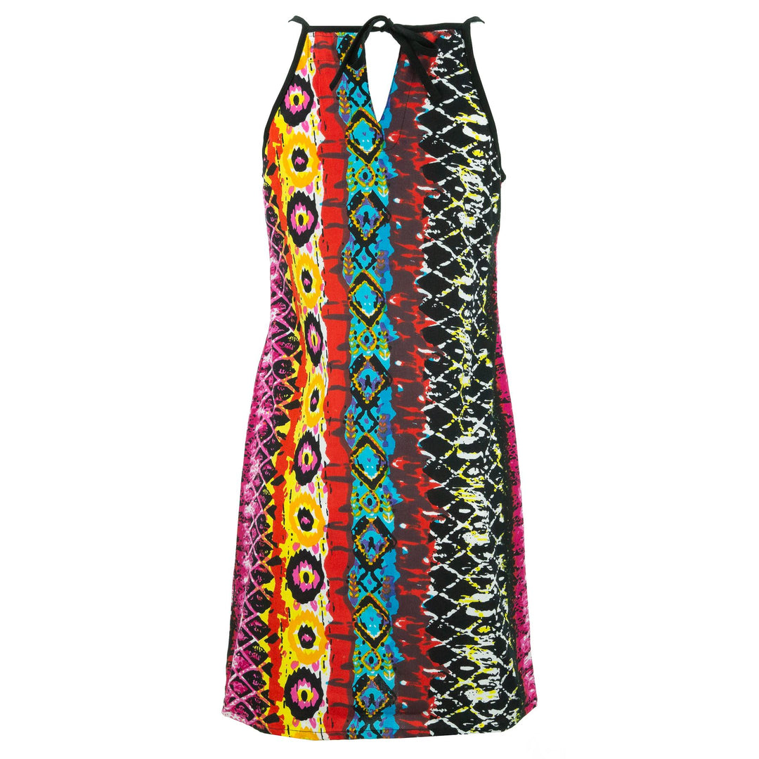Strappy Dress - Psychedelic Snakeskin