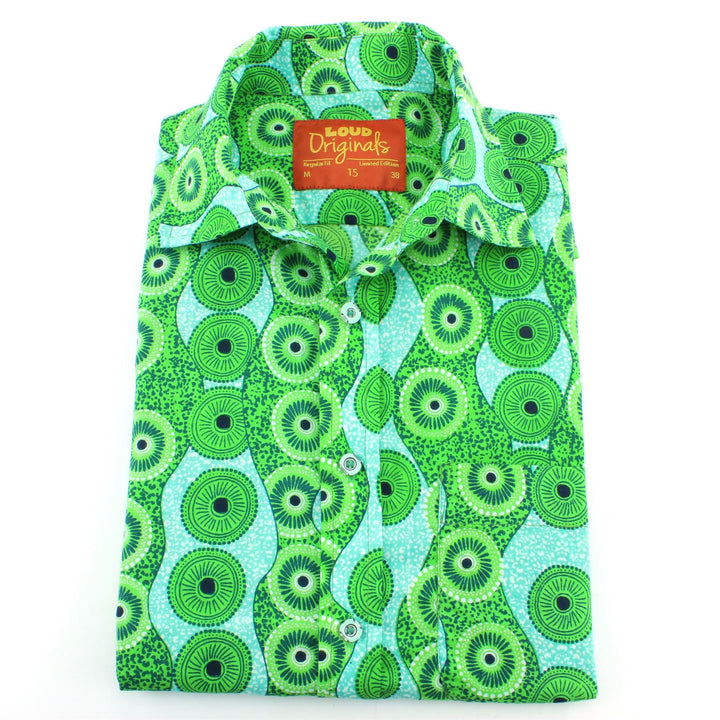 Regular Fit Short Sleeve Shirt - Umbrella Walkways