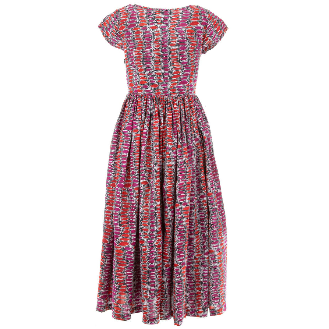 Tea Dress - Colour Burst