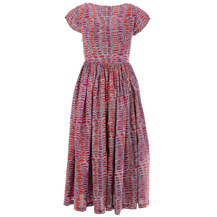 Tea Dress - Colour Burst