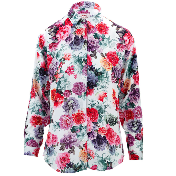 Classic Women's Shirt - Summer Bouquet