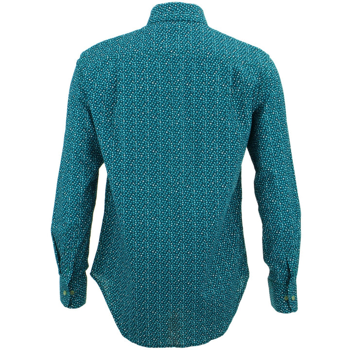 Regular Fit Long Sleeve Shirt - Ditzy Stars