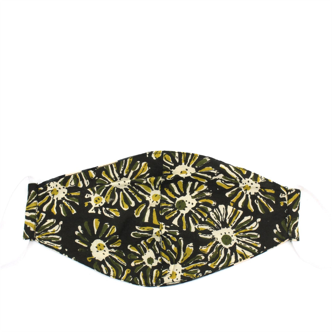 Reversible Lightweight 100% Cotton Face-Mask