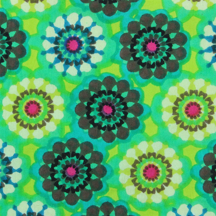 Tailored Fit Long Sleeve Shirt - Kaleidoscope