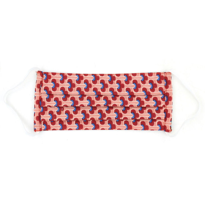 Handmade Pleated Cotton Face Mask - Pack of 3