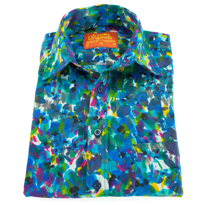 Regular Fit Short Sleeve Shirt - The Painter