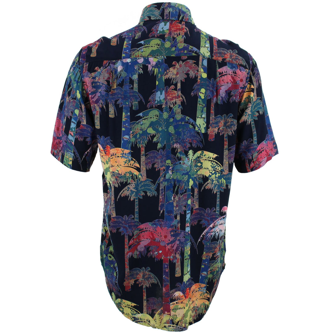 Regular Fit Short Sleeve Shirt - Beach Rave