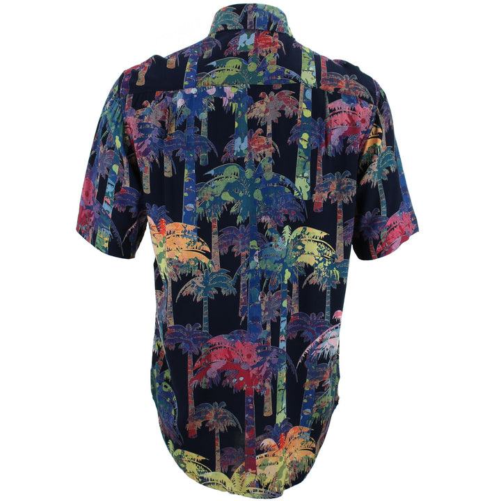 Regular Fit Short Sleeve Shirt - Beach Rave