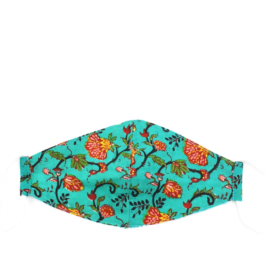 Reversible Lightweight 100% Cotton Face-Mask