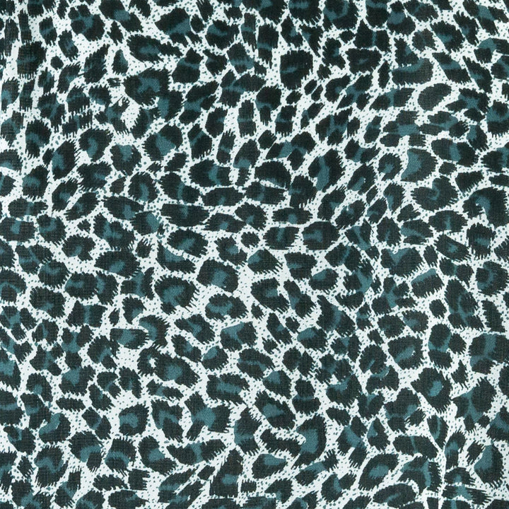 Regular Fit Long Sleeve Shirt - Leopard