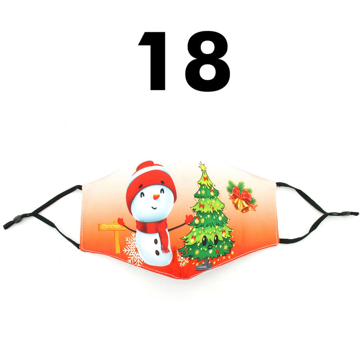 Printed Face Mask - 018
