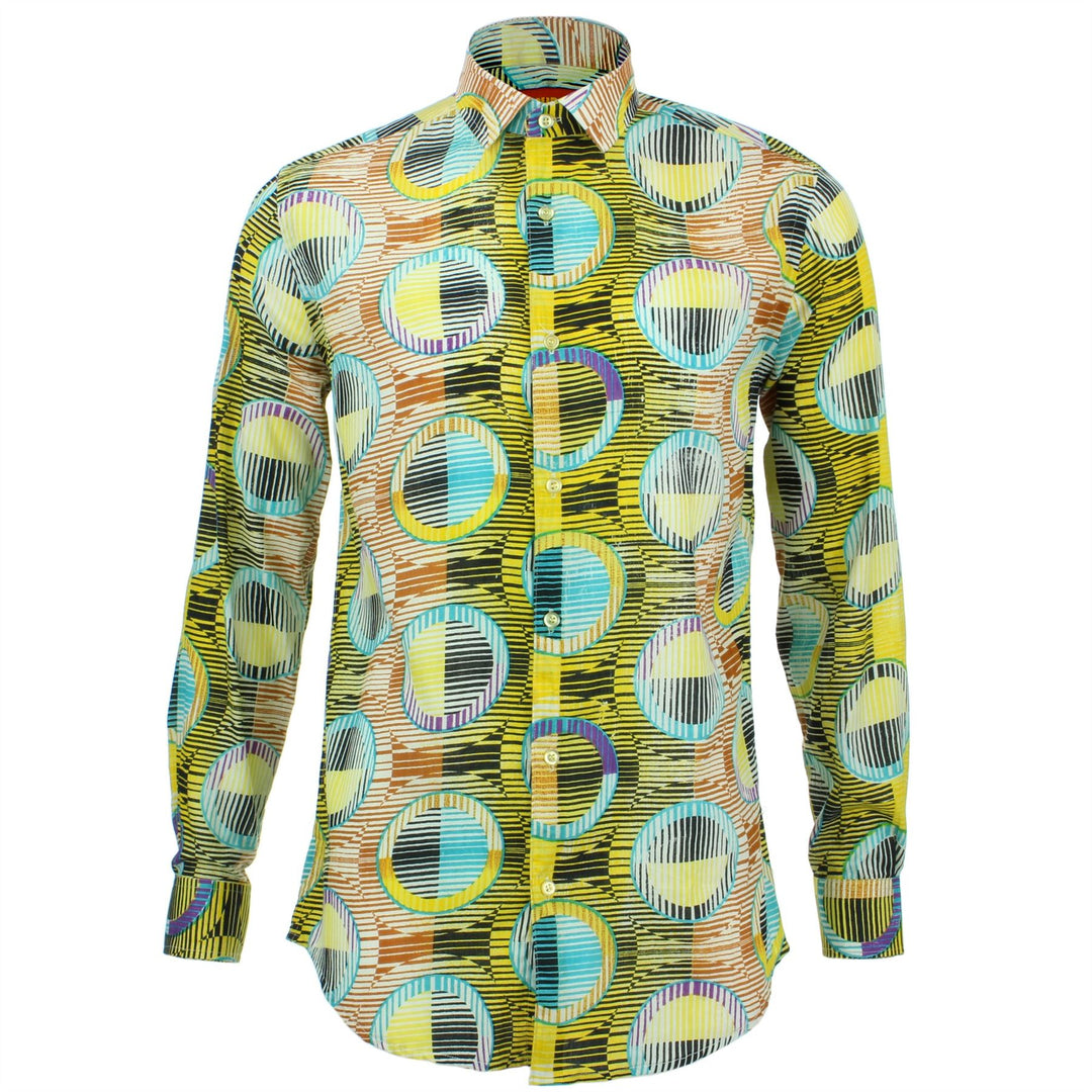 Tailored Fit Long Sleeve Shirt - Porthole Blinds