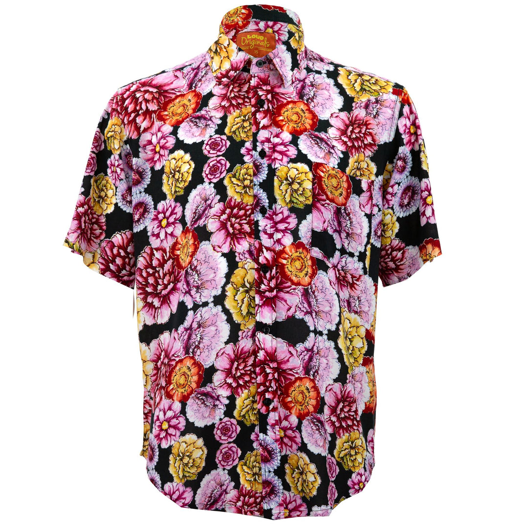 Regular Fit Short Sleeve Shirt - Zinnia